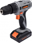 Toya Sa Poland STHOR WIERTARKO - suktuvas 14,4V 1 x 1,3ah Li-Ion 1 BIEG, 700 aps./min, 10mm, 17Nm 78982