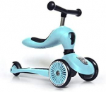 Paspirtukas - balansinis dviratukas Scoot & Ride 2in1 Blueberry 96352