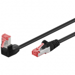 Goobay | Komutacinis kabelis | 51544 | RJ-45 | RJ-45 90&deg;