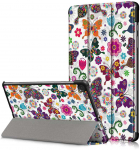 Reach Dėklas Smart Leather Samsung T510/T515 Tab A 10.1 2019 butterfly