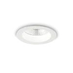 Lubinis &scaron;viestuvas Ideal Lux 10W recessed lamp 1 light BASIC, 3000K, chrome