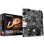 Pagrindinė plok&scaron;tė GIGABYTE Intel H470 Express / LGA1200 / MicroATX / Memory DDR4 / Atminties lizdai 2|2xPCI-Express 3.0 1x / 1xPCI-Express 3.0 16x / 1xM.2 / 1x15pin D-sub / 1xHDMI / 2xAudio-In / 1xAudio-Out / 4xUSB 2.0 / 2xUSB 3.2 / 1xPS/2 / 1xRJ45