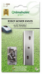 Peiliukų komplektas robotams vejapjovėms AL-KO Robolinho E, 9 vnt.