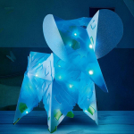 Piatnik Konstruktorius Kosmos Creatto Elephant 1KS3461, plastikas