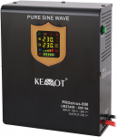 KEMOT PROsinus-800 Sieninis nepertraukiamo maitinimo &scaron;altinis, su įkrovimo funkcija 12V 230V 800VA/500W