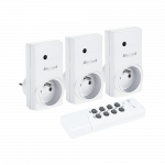 Oem Rebel URZ1226-2 1000W tinklo lizdas - pultelis - 3vnt