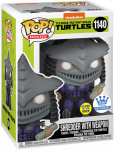 Figūrėlė Funko POP! TMNT - Shredder with weapon exlusive