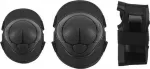Apsaugų rinkinys Nils Extreme Signa H110, juodas, dydis XS