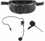 Rebel PA rinkinio ne&scaron;iojamas mikrofonas