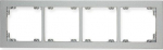 Karlik DECO Keturgubas metalinis kadras 7DR4