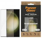 Panzer Glass PREMIUM TEMPERATO stiklo ekrano apsauga, pilnas dangtelis, skirtas Samsung Galaxy S23, UWF Curved Edges AB (Naujas)