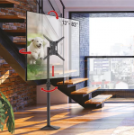 Laikiklis BARKAN FS420 13"-83" TV, pasukamas ir pakreipiamas