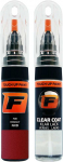 Firanto RENAULT NXD - ROUGE ORIENTAL Dažų korektorius įbrėžimų taisymui + Lakas 15 ml (2011 - 2012)