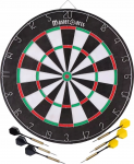 Master Darts Dvipusis smiginio taikinys su strėlytėmis, 45 cm + 6 vnt. strėlyčių