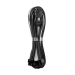 CableMod C-Series PRO ModMesh 12VHPWR to 3x PCI-e Kabelis for Corsair - 60cm, juodas/baltas