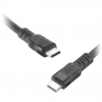 USB kabelis Orno USB-C - USB-C 0,9 m Juodas (CABEXCWHPUC0.9PIX)