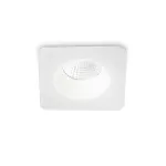 Lubinis &scaron;viestuvas Ideal Lux Įleidžiamas &scaron;viestuvas Room-65 Square Wh