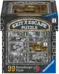 Ravensburger EXIT dėlionė 99 vnt. - Vyno rūsys