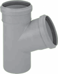 Wavin Magnaplast Vidaus kanalizacijos tri&scaron;akis HTEA, , d 40, 45*