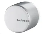 Tedee GO i&scaron;manioji belaidė spyna su elementais sidabrinė