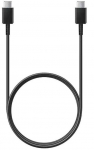 EP-DA705BBE Samsung USB-C USB-C duomenų kabelis 3A 1m Juodas (pakeitimo paketas)
