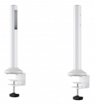 Laikiklis Panelės tvirtinimo stulpai DELTACO OFFICE balti / DELO-0152