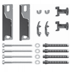 Kermi WA sieninis konsolis 30mm galvanizuotas (ZB02640005)