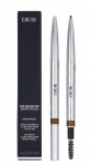 Christian Dior Diorshow Atsparus vandeniui Double-Ended Eyebrow Kreminis Pie&scaron;tukas & 2-In-1 02 Chestnut 0.09 g
