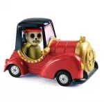 Djeco Crazy motors - Žaislinė ma&scaron;inėlė - Raudonoji kaukolė ( DJ05470 )