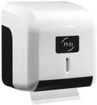 JVD Cleanline Baltas Mini Mixted WC popieriaus laikiklis (2pak./1rul.)