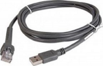 Zebra Ekranuotas USB kabelis 2,8 m stiprus