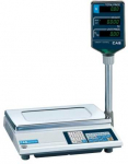 Virtuvinės svarstyklės Prekybinės elektroninės svarstyklės CAS AP-M 30 kg. su metrologine patikra