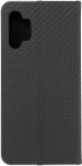 Dėklas Forcell Oem LUNA Book Carbon skirtas Samsung Galaxy A32 5G juodos spalvos