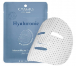 Casmara Intense Hydra Booster Sheet Mask Hyaluronic drėkinamoji lak&scaron;tinė veido kaukė su granatų ekstraktu ir hialurono rūg&scaron;timi