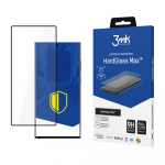 3MK HardGlass Max Samsung Galaxy S24 Ultra S928juodos spalvos, Fullscreen Glass