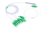 Extralink 1:8 PLC SC/APC | 900um, 1,5m