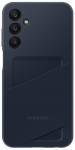 Dėklas Samsung Galaxy A25 5G Card Slot Cover Mėlyna Juodas