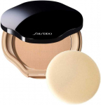&bdquo;Shiseido&ldquo;, &bdquo;Sheer and Perfect&ldquo;, &bdquo;Glow&ldquo;, kompakti&scaron;kas makiažo pagrindas, B60, &bdquo;Natural Deep&ldquo; rausvas gelinis valiklis, 10 g *Mėginys