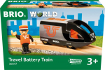 Brio BRIO World oranžinis-juodas passenger train, toy vehicle