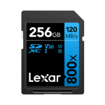 Lexar | Atminties kortelė | Professional 800x PRO | 256 GB | SDXC | Flash atminties klasė UHS-I