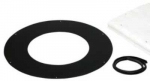 Kierulff Medienos 150/250 mm kampinis kampas 0-10 - 0-10&deg;