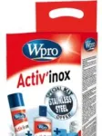 Wpro INX004, įrangos valymo &scaron;lapios/sausos &scaron;luostės ir skystis