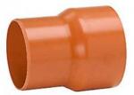 PVC adapteris 110 mm - skirtas stbj. smailiam galui. Uponor