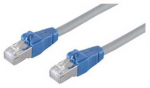 Shiverpeaks S jungtis BS08-27040, 3 m, Cat6a, S/FTP (S-STP), RJ-45, RJ-45, Pilka