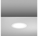 RZB Įleidžiamas &scaron;viestuvas Toledo Flat LED 18W 830 &Oslash;255 H24