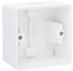 Niko 1 modulio pagrindas, IP55, baltas