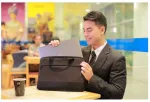 Dell Ne&scaron;iojamojo kompiuterio dėklas 38,1 cm (15") Įmautė juoda, pilka