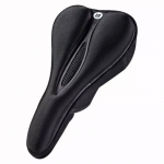 Rockbros LF047-B silicone gel bicycle seat cover dydis L - juodos spalvos