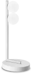 6W LED stalo &scaron;viestuvas PING PONG, baltas, 3000K