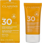 Clarins jaunystę apsaugantis kremas nuo saulės SPF30, 50 ml